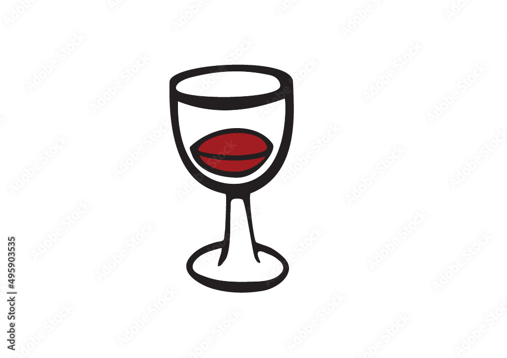 verre de vin