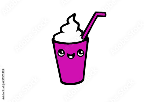 ice cream milk shake