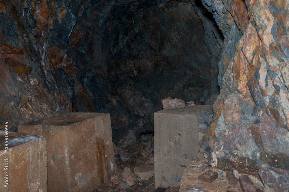 Old abandoned mine in the Czech Republic Old abandoned mine in the Czech Republic
