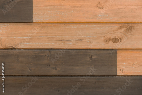 Texture of brown wooden floor boards abstract plank decorative wall background