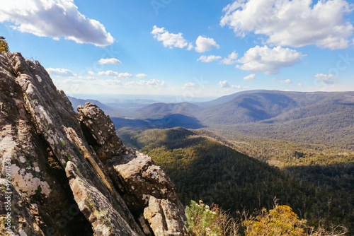 Sugarloaf Peak Hike near Marysville in Australia © FiledIMAGE