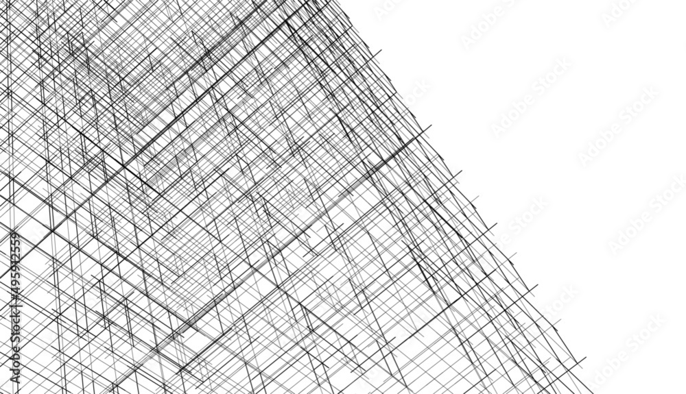 architecture building 3d drawing architecture building 3d drawing