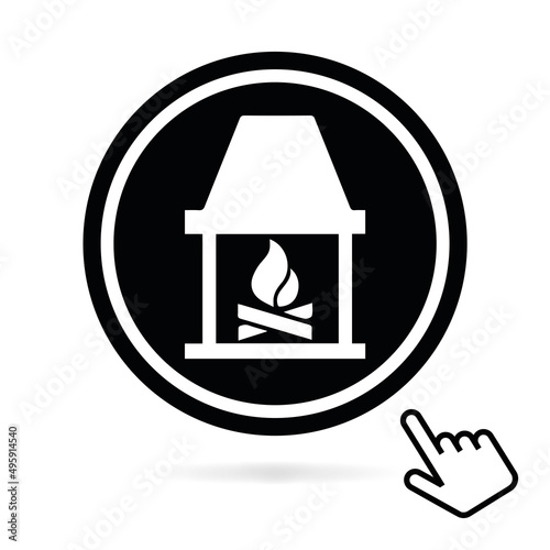 Logo cheminée.