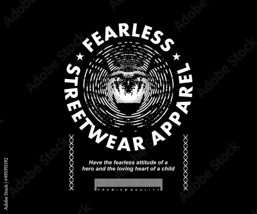 Pixel style Graphic Design for T shirt Street Wear and Urban Style	