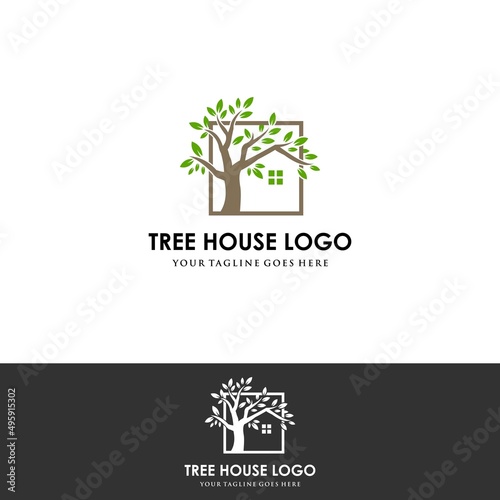 tree house logo