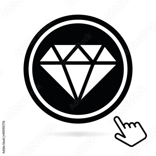 Logo diamant.