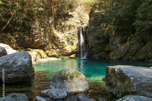 高知県いの町 にこ淵