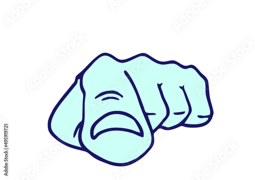 hand pointing  finger