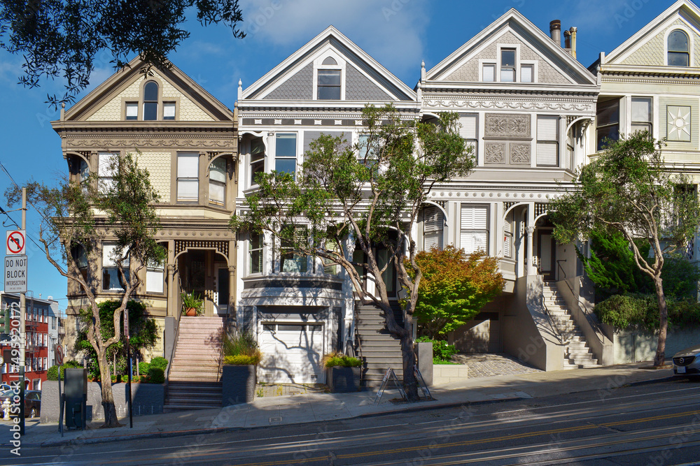 3 houses in San Francisco