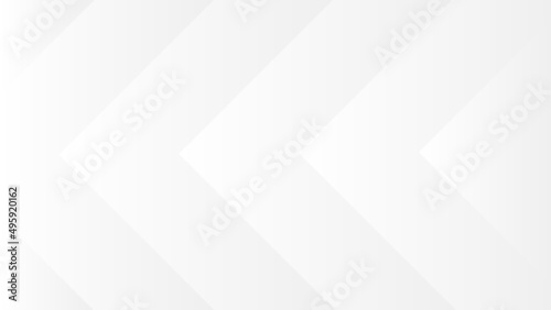 abstract modern white and grey gradient color geometric line pattern background for website banner and graphic art design project