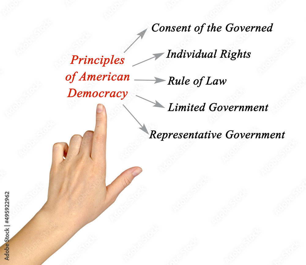 Five Principles of American Democracy Five Principles of American Democracy