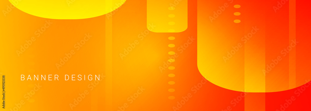 Abstract geometric elegant modern pattern colorful banner background Abstract geometric elegant modern pattern colorful banner background