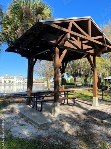 outdoor dining patio