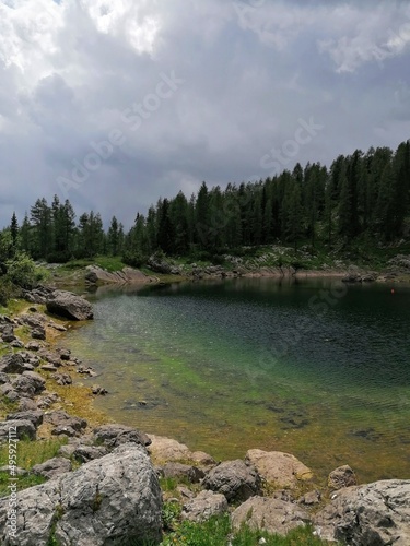 Lake in the mountains