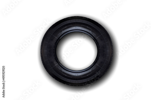 Car wheel technology Separated from the background Flat, broken, separated from the background Security, Insurance