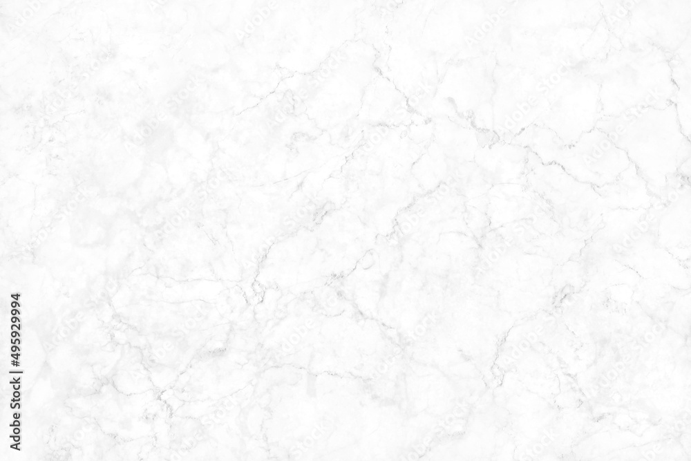 Naklejka premium White grey marble seamless glitter texture background, counter top view of tile stone floor in natural pattern.