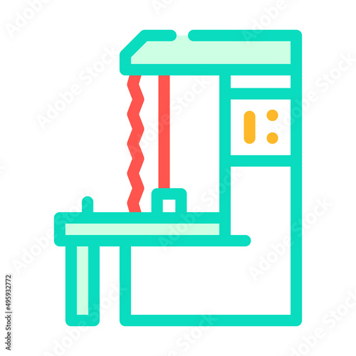 band saws color icon vector. band saws sign. isolated symbol illustration