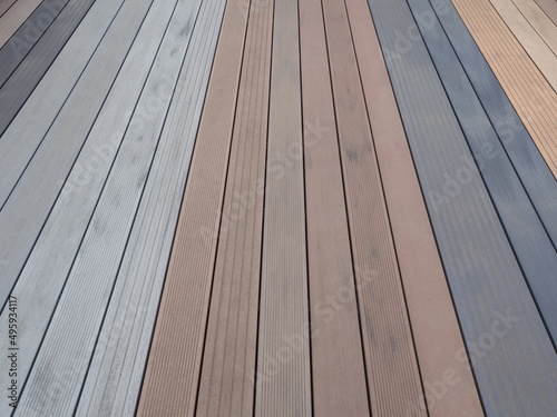 wood-plastic-composite photo