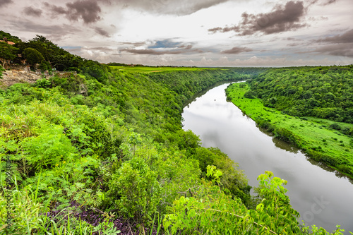 Chevon River Dominican Republic