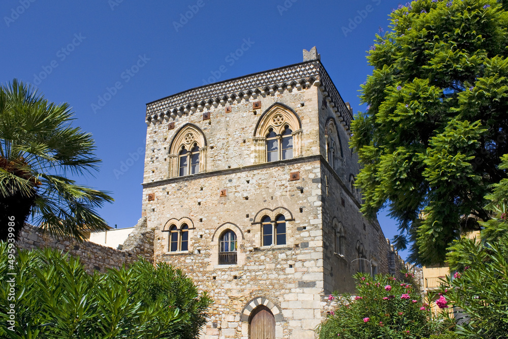 Palazzo Duchi of Santo Stefano in Taormina, Sicily, Italy