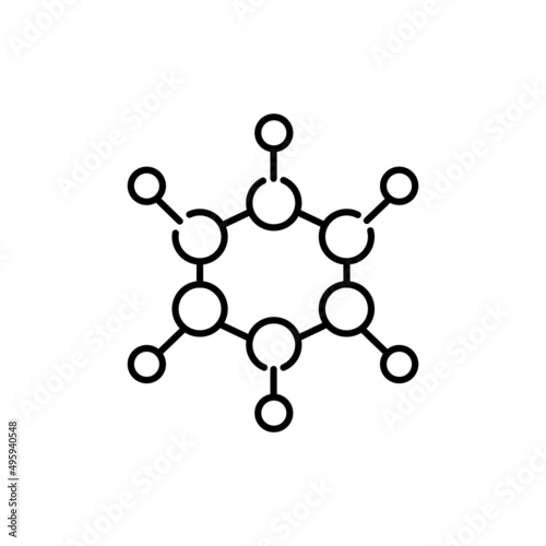 Silver formule color line icon. Pictogram for web page