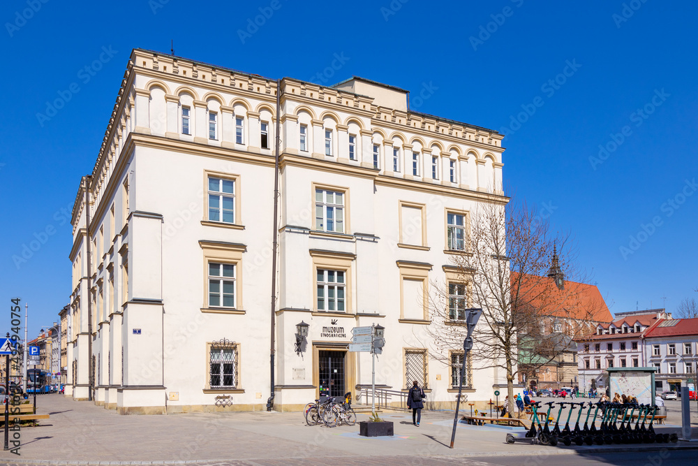 Ethnographic Museum, Kazimierz district, Kraków, (UNESCO), Poland