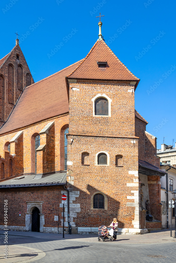 Saint Mark church Old town, Kraków, (UNESCO), Poland