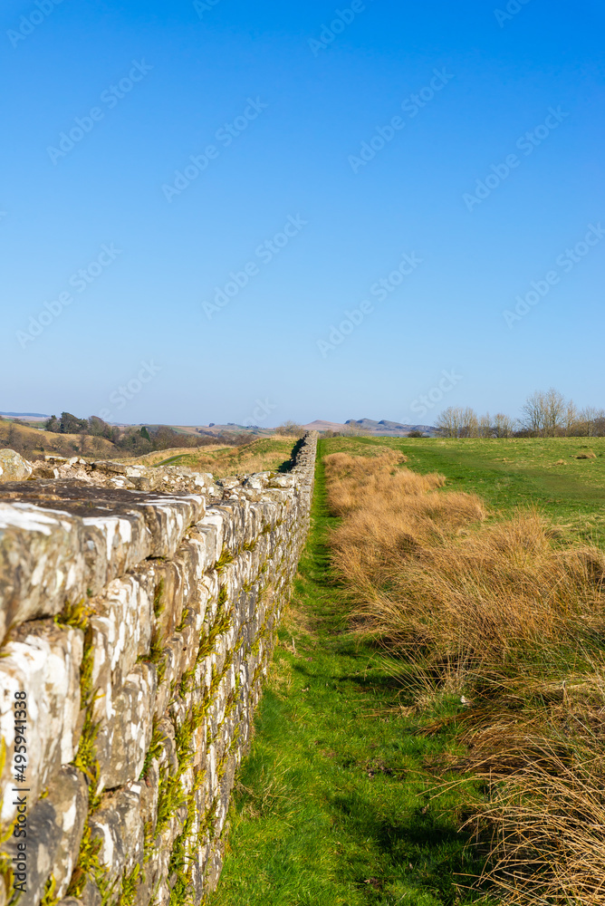Fototapeta premium Hadrian's Wall.