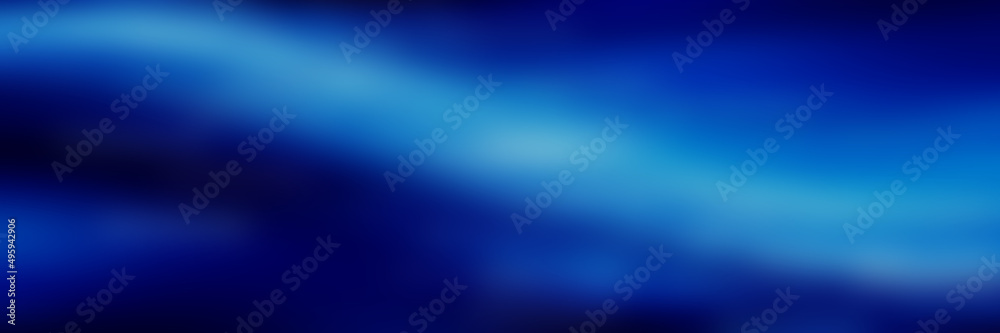 Dark blue gradient background. blue radial gradient effect wallpaper.