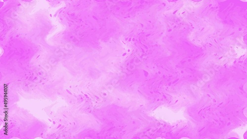 pink wavy abstract watercolor background vector
