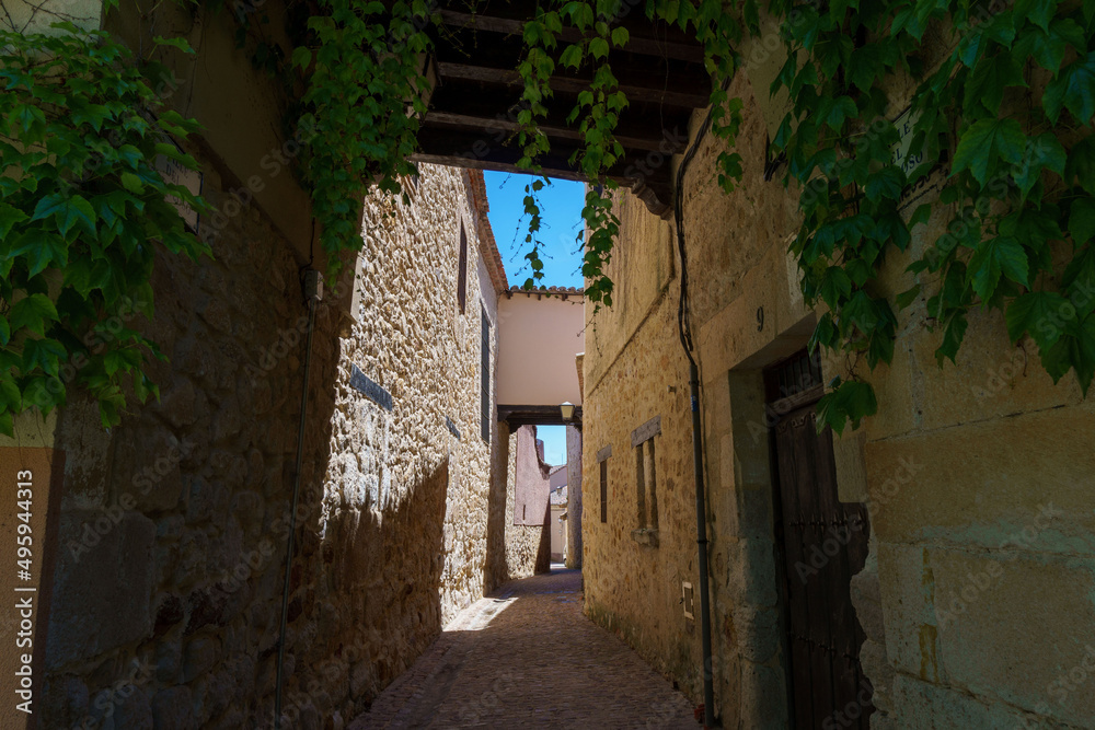 Calle del Troncoso, Zamora, Castilla y León, Spain Calle del Troncoso, Zamora, Castilla y León, Spain