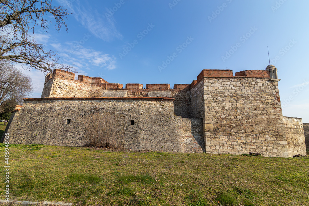 The preserved medieval fortress Baba Vida
