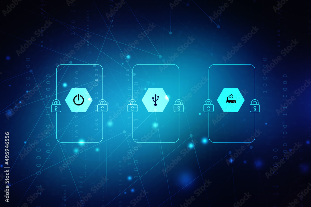 Digital Abstract technology background,2d illustration Digital Abstract technology background,2d illustration