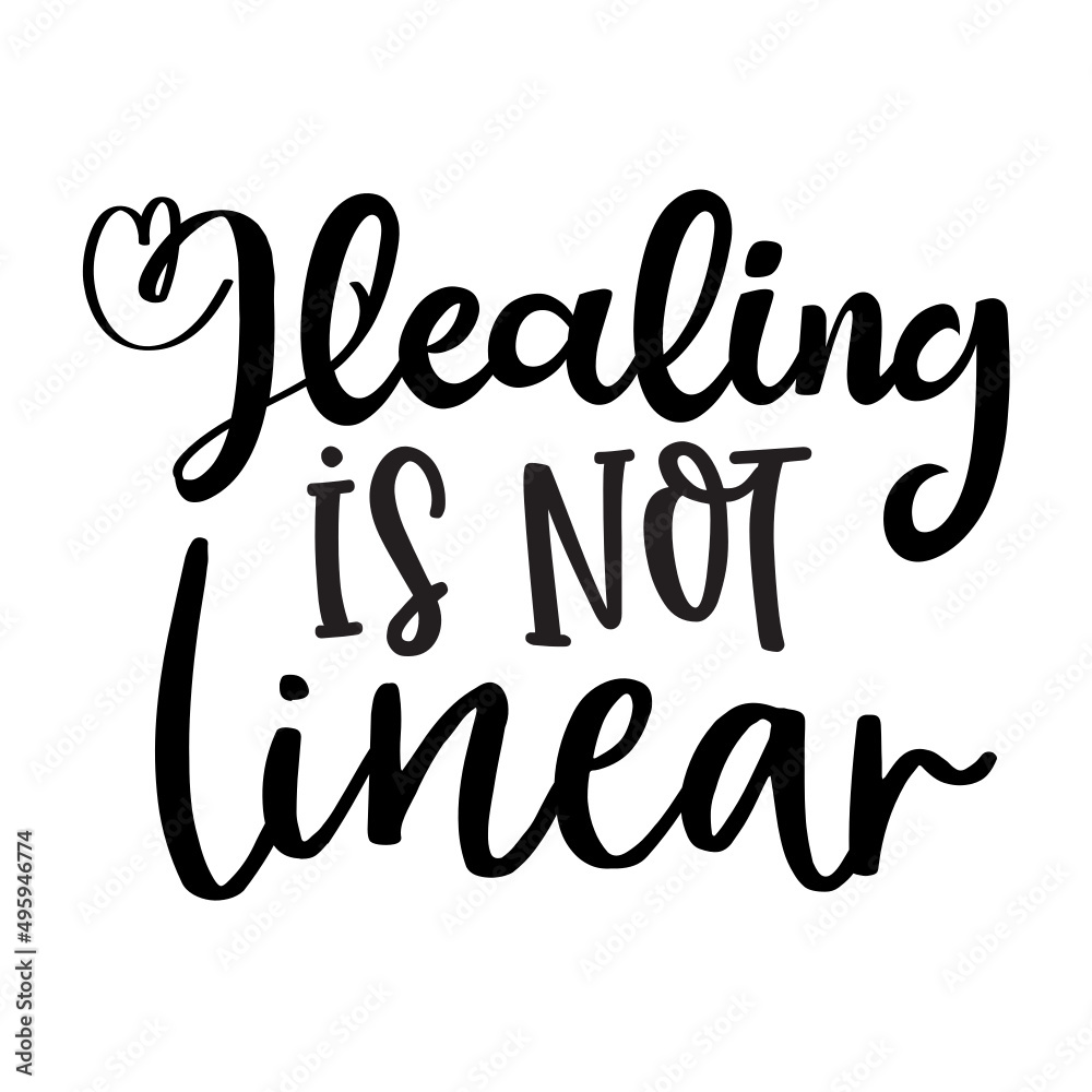 healing is not linear svg