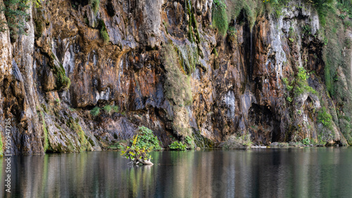 Beautiful Lake Boulder