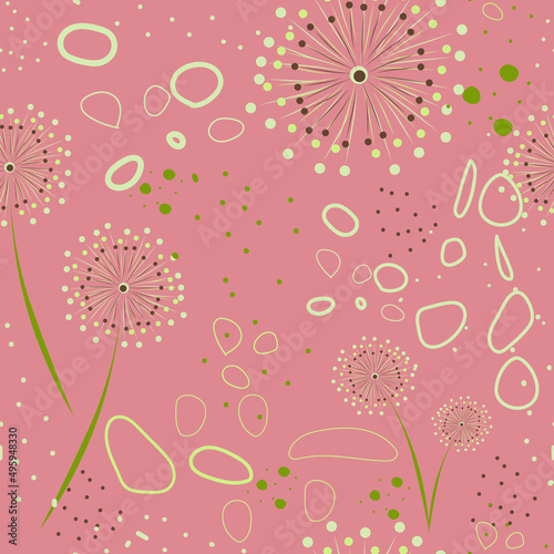 seamless floral pattern