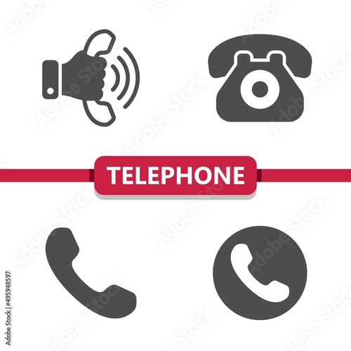 Telephone - Phone - Phone Call Icons
