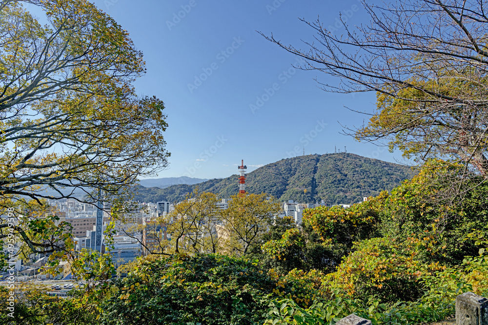 custom made wallpaper toronto digital徳島城 本丸より市街地を望む