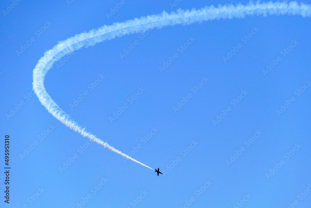 airplane in flight airplane in flight