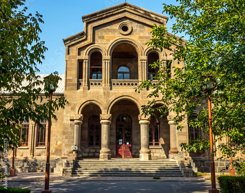 A very old house in Yerevan,Armenia.