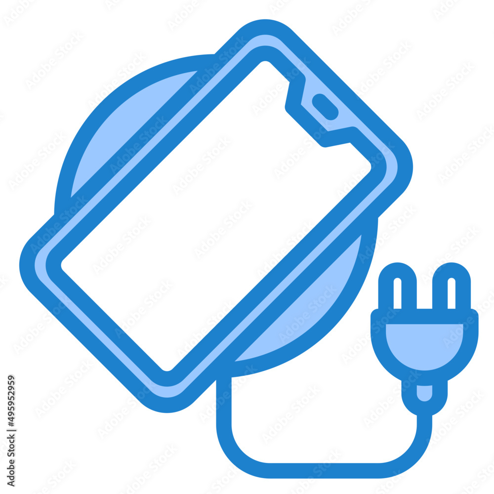 mobile blue style icon mobile blue style icon