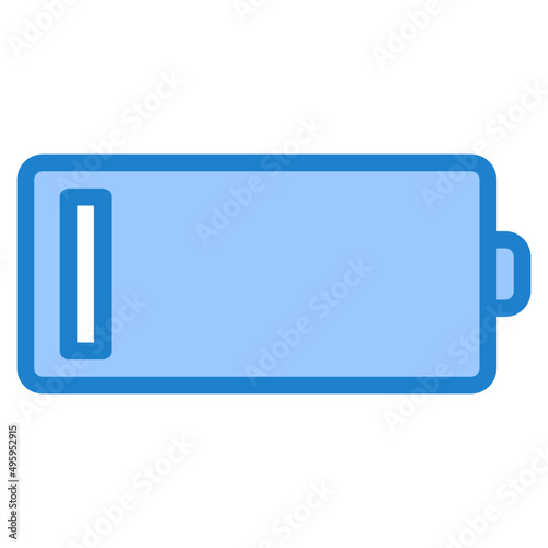 charge blue style icon