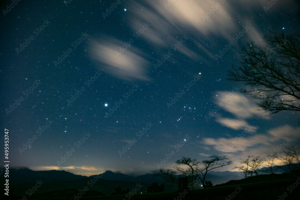 Fototapeta premium 星空