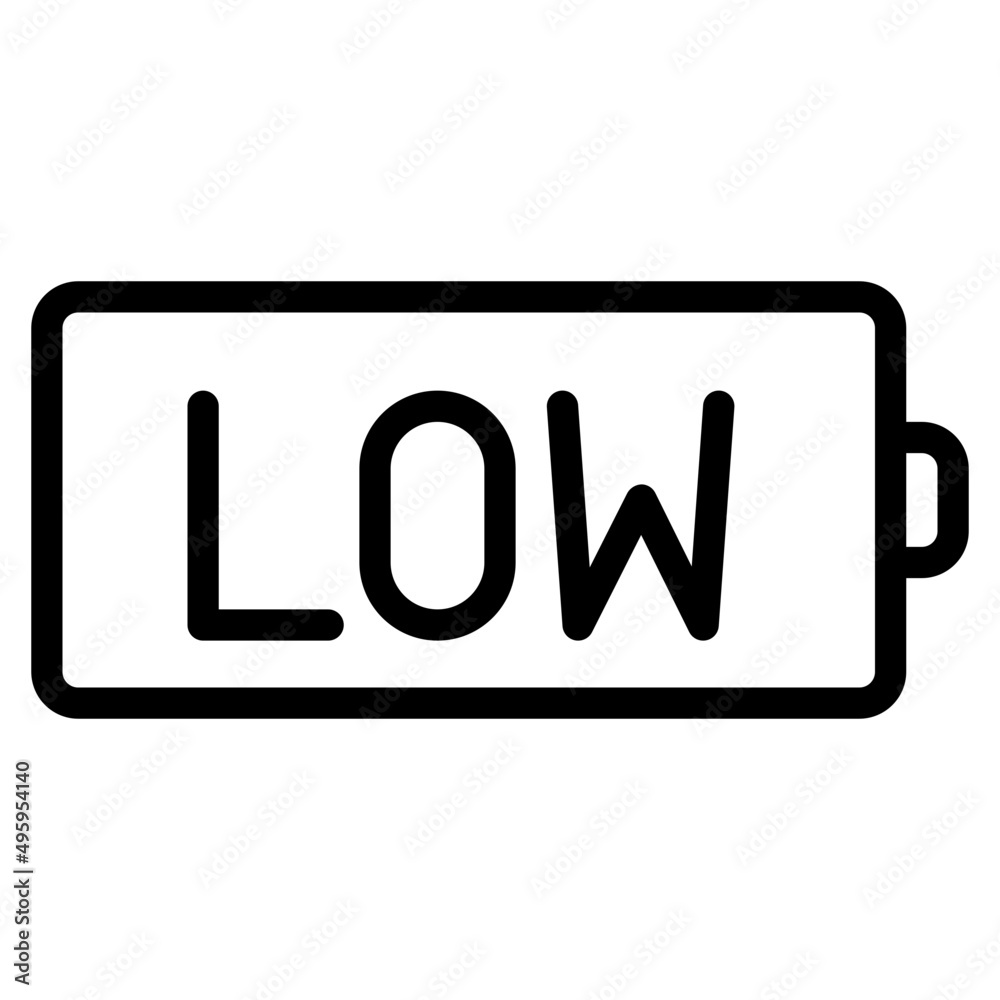 battery level outline style icon battery level outline style icon