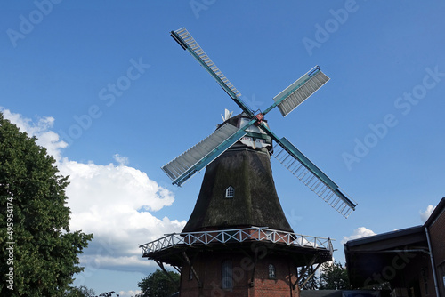 Windmühle in Lintig
