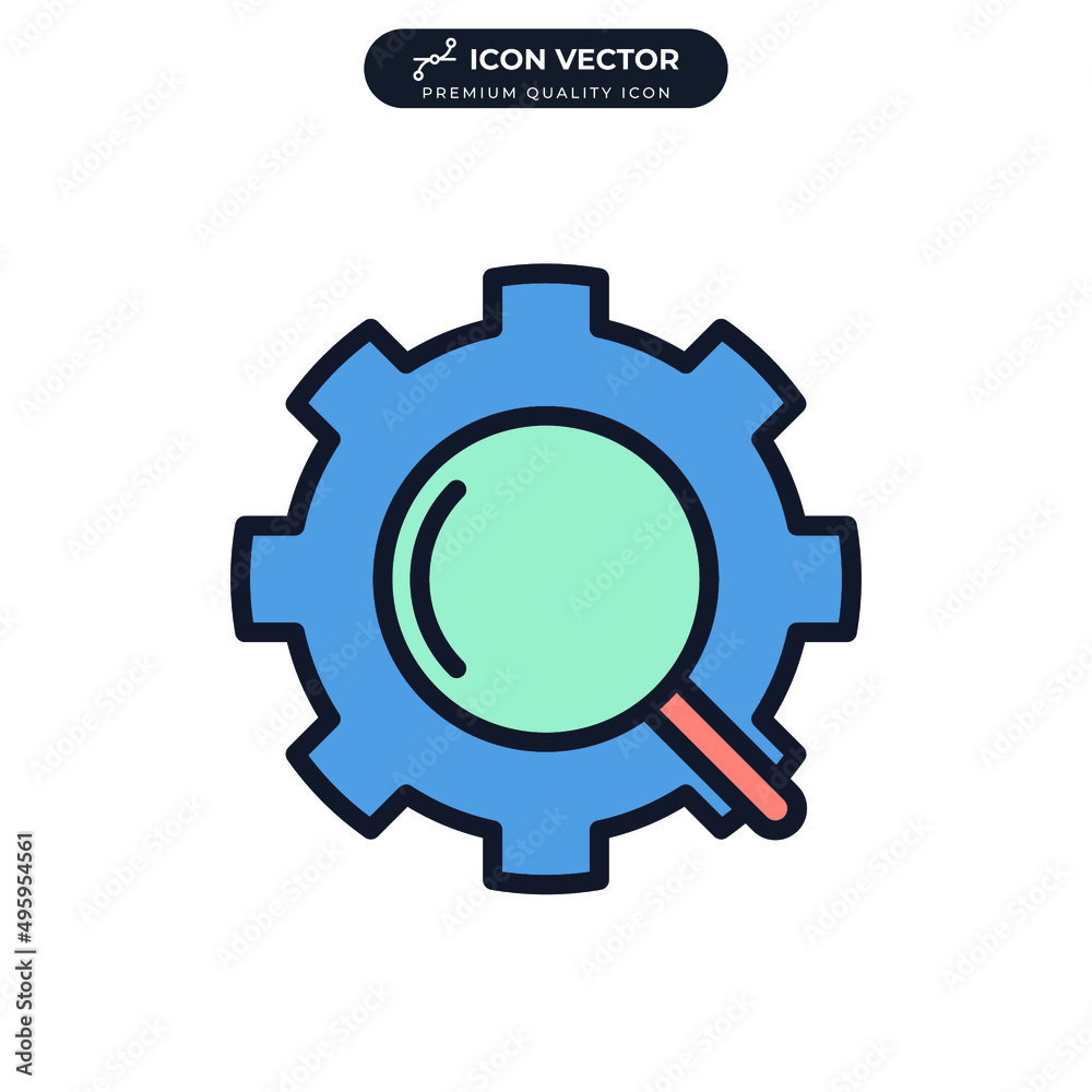 gear setting icon symbol template for graphic and web design collection logo vector illustration gear setting icon symbol template for graphic and web design collection logo vector illustration