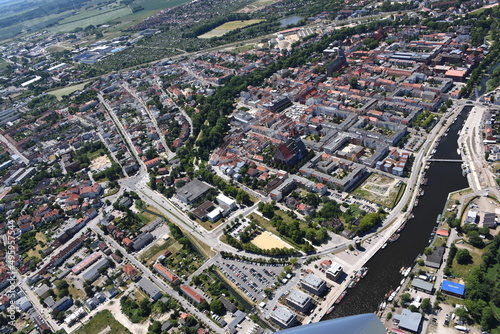 Greifswald, Altstadt an der Ryck 2016