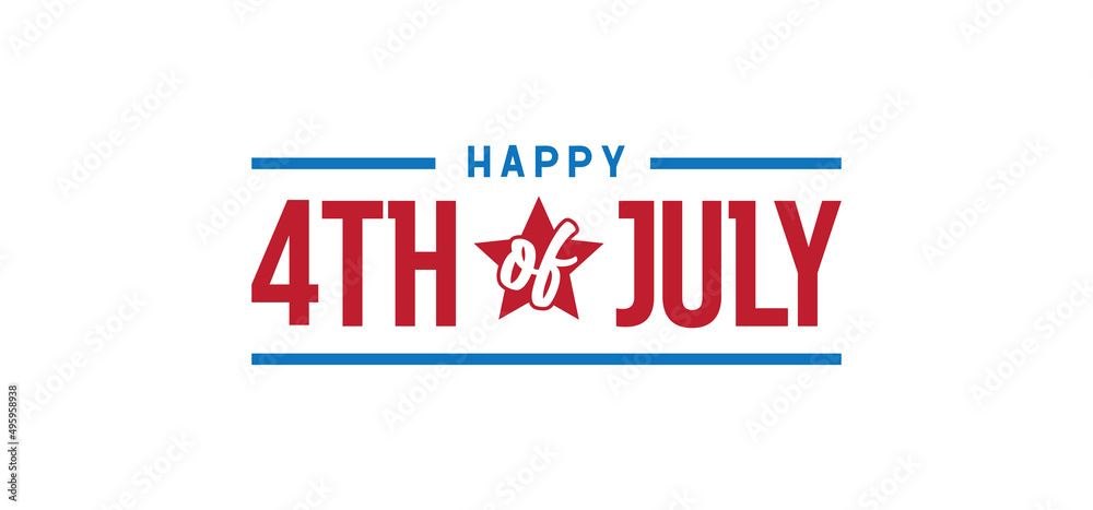 Happy USA Independence Day 4th of July. Greeting card and poster Design. United States of America patriotic national festivities. Happy USA Independence Day 4th of July. Greeting card and poster Design. United States of America patriotic national festivities.