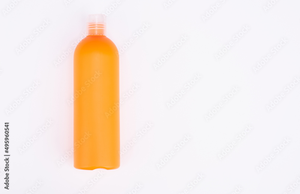 skincare beauty cosmetic isolated on white background. copy space. skincare beauty cosmetic isolated on white background. copy space.