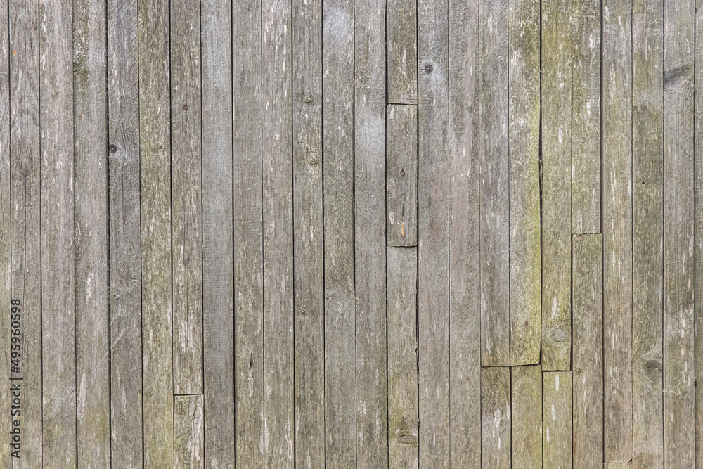 Old dirty vertical lines boards fence texture, wood pattern plank vintage weathered background Old dirty vertical lines boards fence texture, wood pattern plank vintage weathered background